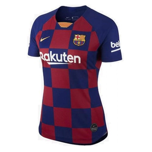 Camiseta Barcelona 1ª Mujer 2019/20 Blanco